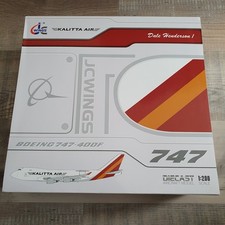 JC Wings 1/200 Kalitta Air B747-400F N403KZ