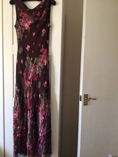 Vintage Monsoon beaded silk