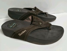 Skechers Womens Tone Ups Brown