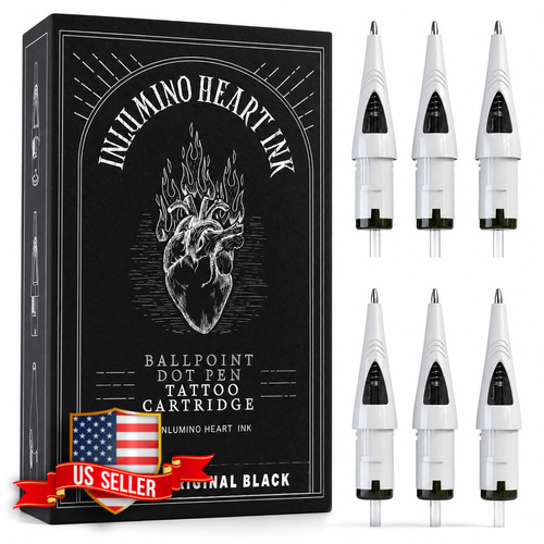 Inlumino heart ink ballpoint - ink,