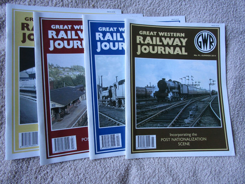 Great western railway journal - railway,