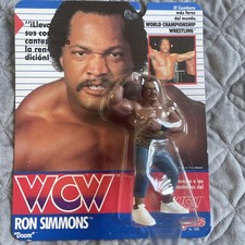 1990 Galoob WCW Ron Simmons