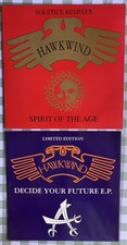 HAWKWIND Job Lot SPIRIT OF THE