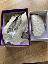 Lunar elegance Silver Peep Toe