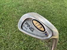 Ping i3 Blade Blue Dot LW Lob Wedge Cushin JZ Steel Stiff