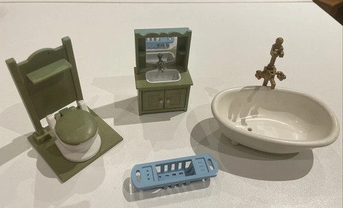 Sylvanian families vintage - families,