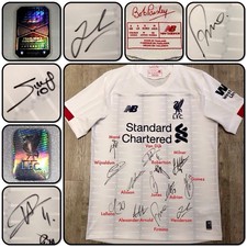 Liverpool 2019/2020 Premier
