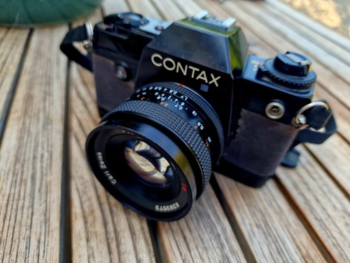 Contax 137 quartz 35mm - contax,