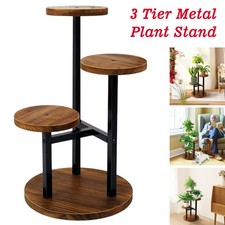 3 Tier Metal Plant Display