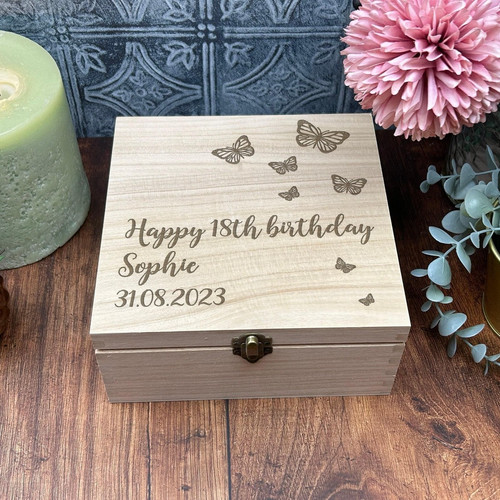 Butterfly design memory - design,