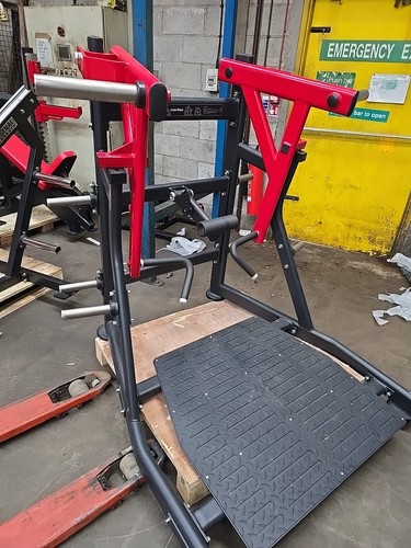 Low row commercial gym - row,