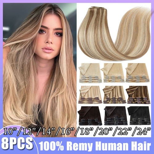 Mega thick double weft clip - mega,