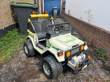 Fantastic Peg Perego Gaucho 2 Seat Ride On Kid's Car Jeep 4x4