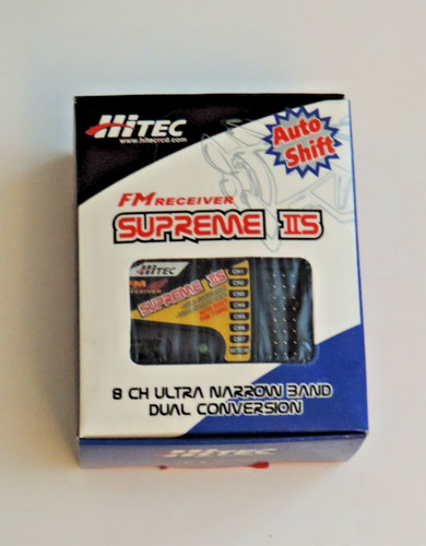 Hitec supreme iis chanel fm - iis,