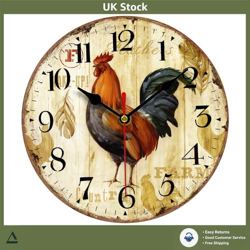 Rustic rooster wall - rooster,