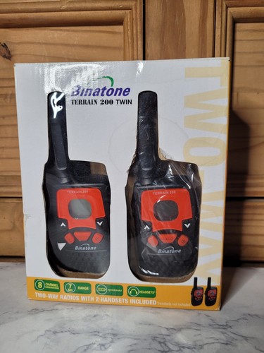 Binatone two way radio walkie - binatone,