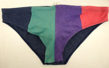 Vintage 1990s Littlewoods skimpy Speedo Style Swim Brief XL 39"-41"