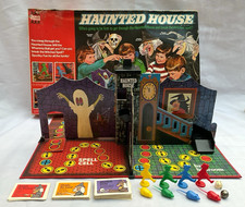 Haunted House Denys Fisher vintage board game 1971 edition