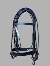 Leather Double Hunter Bridle