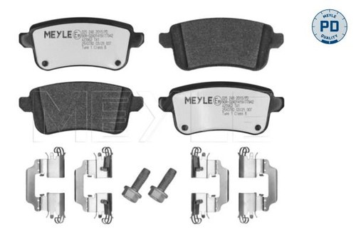 Meyle 025 248 2015 - /pd, rear
