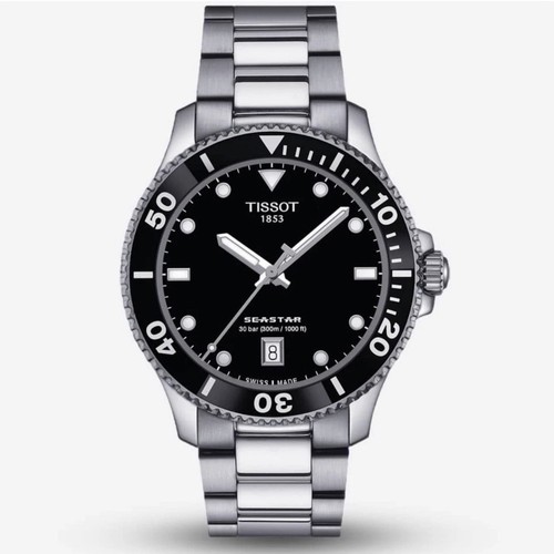 Tissot seastar 1000 watch - seastar,