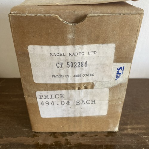 Nos racal radio gardner - nos,