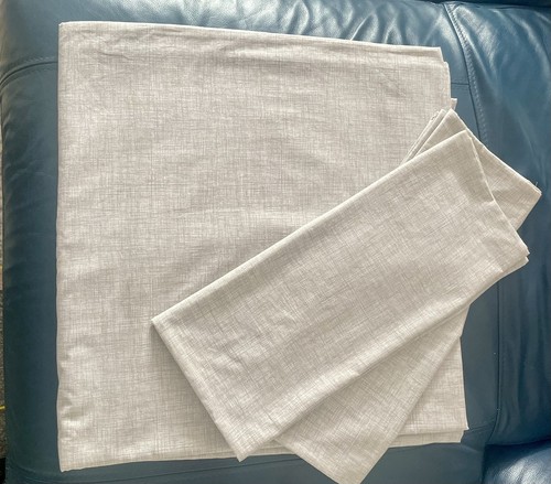 Dunelm double duvet set - with, 2