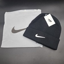 Nike Black Beanie Winter Hat