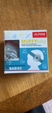 Alpine Muffy Baby Earplugs Babies Toddlers Children Hearing Protection Ear Muff