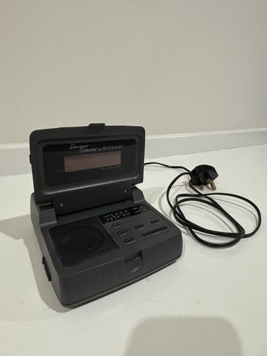 Ryebank digital alarm - digital, fm/am