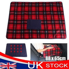 Electric Heated Throw Over