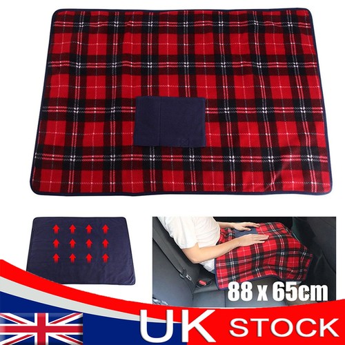 Electric heated throw over - electric,