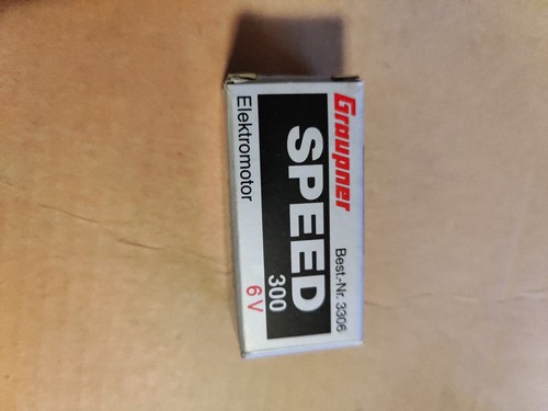 Vintage graupner speed 300 - graupner,