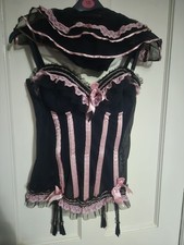 ANN SUMMERS  Black And Pink