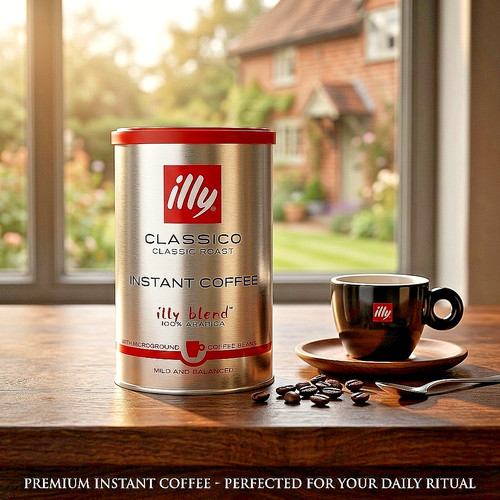 Illy coffee classico ground - coffee,