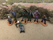 Caesar Modern wars Arab militia set 2  1:72 painted