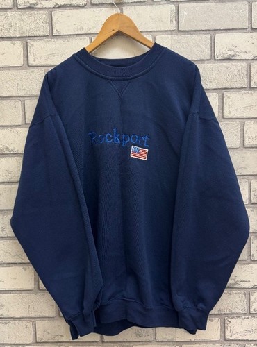 Rockport blue sweater cotton - sweater,