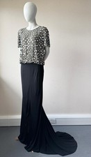 Vintage couture dress - vintage,
