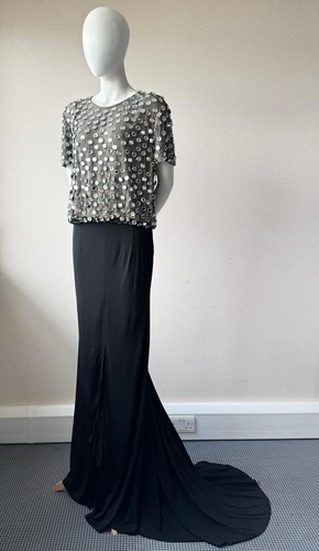 Vintage couture dress - vintage,
