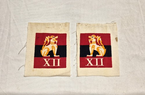 Original ww2 british army xii - original,