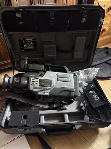 Jvc s707 super vhs - gr-s707,