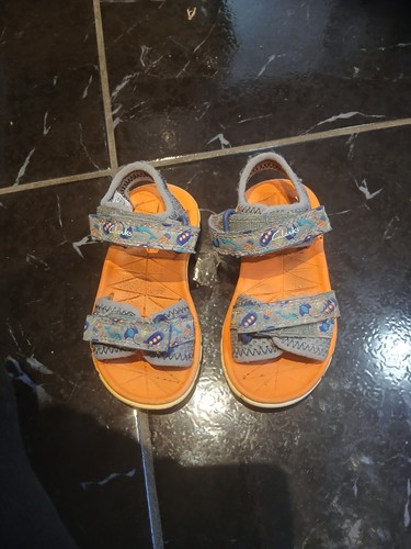 Clarks kids sandals size - , 6.5