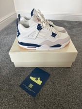 Nike air jordan 4 - sb, x