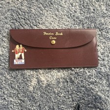 Vintage Collectible Buttons Pension Book Case Butlins Holidays Very Rare