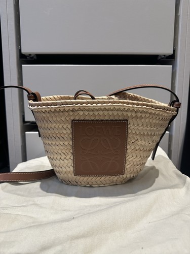 Loewe drawstring bucket - bucket, in