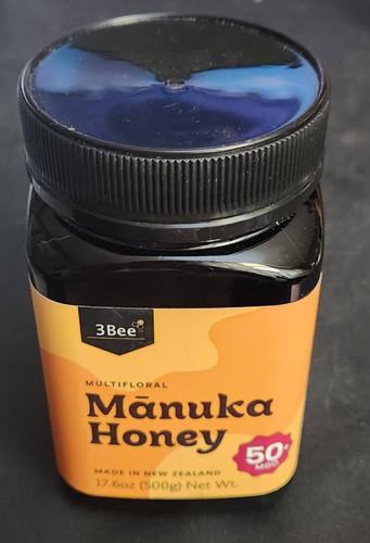 3bee raw multifloral manuka - 3bee,