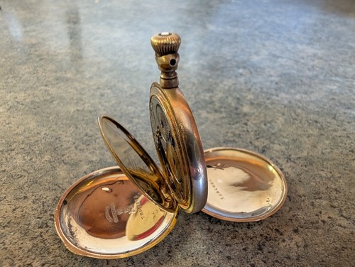 Waltham lady gold filled - lady,