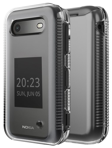 Transparent clear case - transparent,