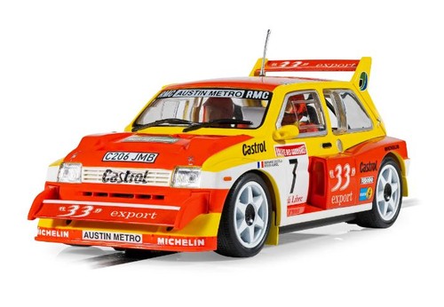 Scalextric austin metro 6r4 - scalextric,