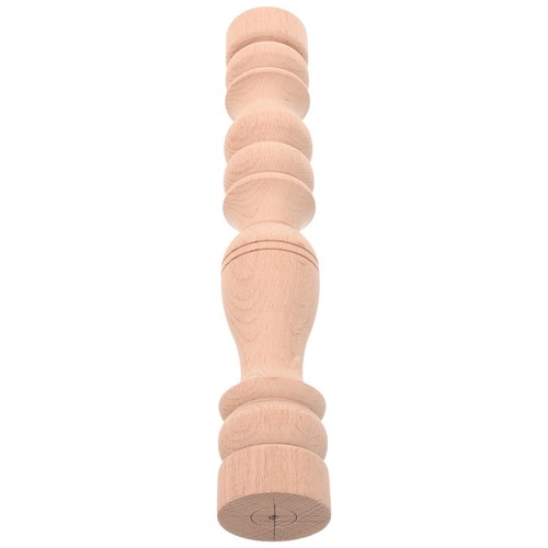 Unpainted wood post table legs - post,